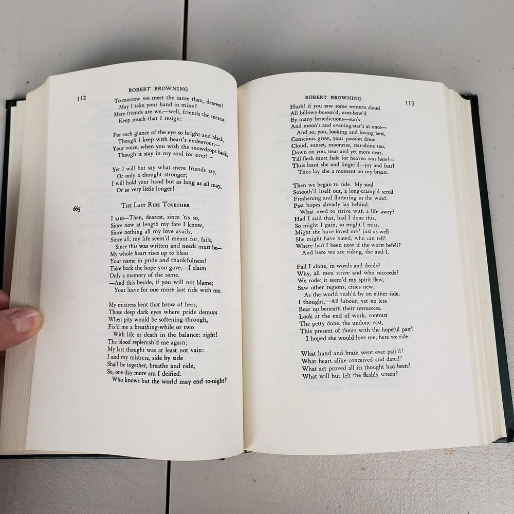 Harvard Classics English Poetry Vol III Tennyson to Whitman Grolier 1985 Book